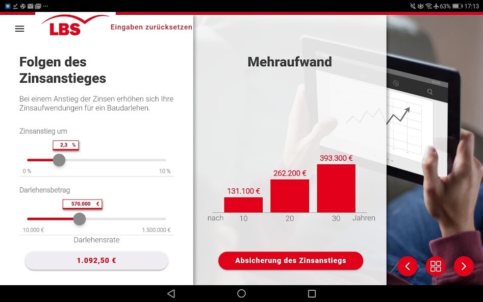 Run android online APK LBS Beraterapp from MyAndroid or emulate LBS Beraterapp using MyAndroid Run android online APK LBS Beraterapp from MyAndroid or emulate LBS Beraterapp using MyAndroid