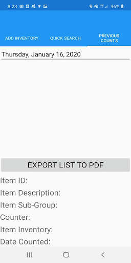 Run android online APK LBS Inventory from MyAndroid or emulate LBS Inventory using MyAndroid