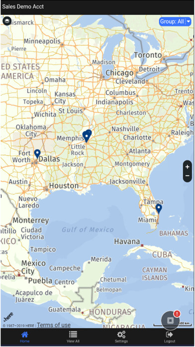 Emulate iPhone app lbtelematics using MyAndroid Emulate iPhone app lbtelematics using MyAndroid