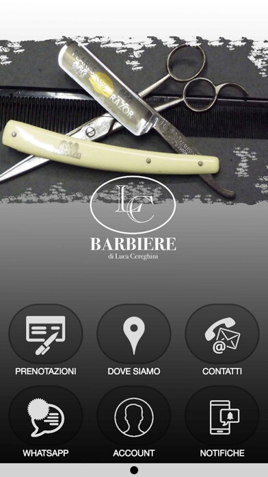 Emulate iPhone app LC Barbiere Pinzolo using MyAndroid Emulate iPhone app LC Barbiere Pinzolo using MyAndroid