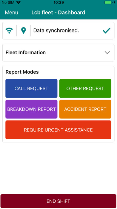 Emulate iPhone app LCB Fleet using MyAndroid Emulate iPhone app LCB Fleet using MyAndroid