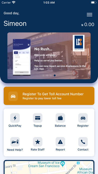 Emulate iPhone app LCC Mobile App using MyAndroid