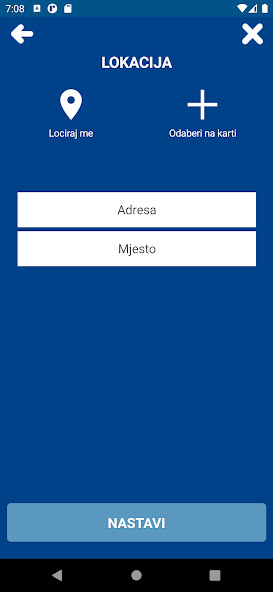 Emulate iPhone app LC GRADSKO OKO using MyAndroid Emulate iPhone app LC GRADSKO OKO using MyAndroid