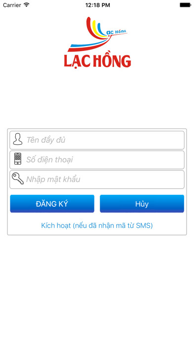 Emulate iPhone app Lạc Hồng Trans using MyAndroid Emulate iPhone app Lạc Hồng Trans using MyAndroid