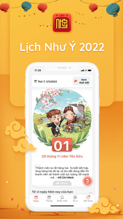 Emulate iPhone app Lịch Như Ý -Lịch Vạn Niên 2022 using MyAndroid Emulate iPhone app Lịch Như Ý -Lịch Vạn Niên 2022 using MyAndroid