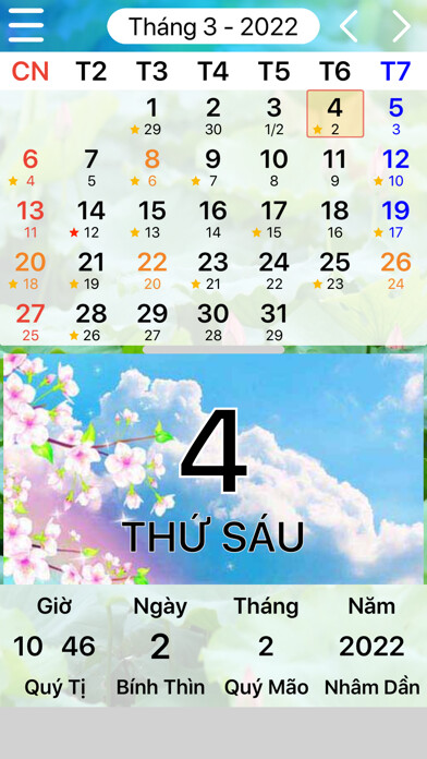 Emulate iPhone app L?ch Phong Thu? using MyAndroid Emulate iPhone app L?ch Phong Thu? using MyAndroid