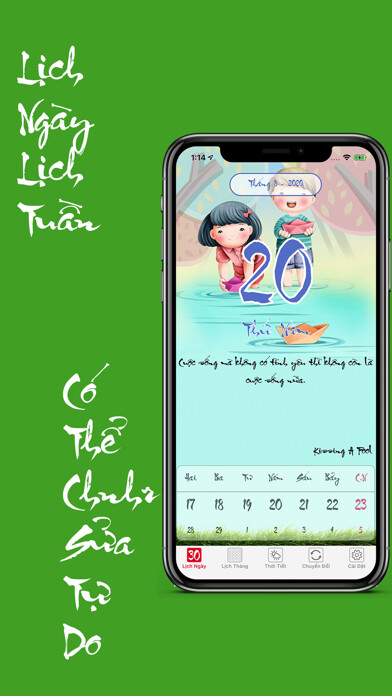 Emulate iPhone app Lịch Việt Nam - Thư Pháp using MyAndroid Emulate iPhone app Lịch Việt Nam - Thư Pháp using MyAndroid