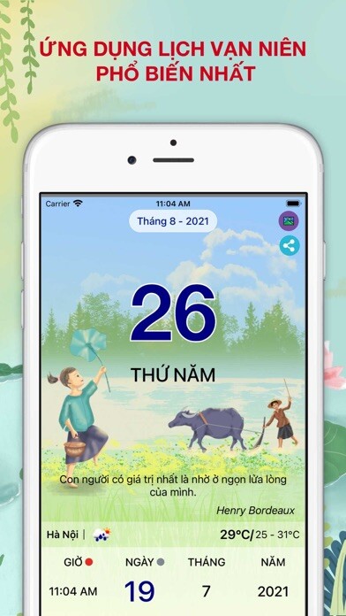 Emulate iPhone app Lịch Vạn Niên 2023 - Lịch Việt using MyAndroid Emulate iPhone app Lịch Vạn Niên 2023 - Lịch Việt using MyAndroid