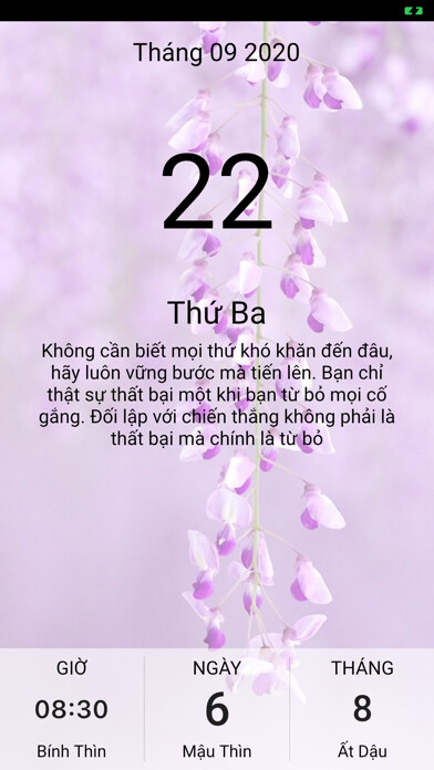 Emulate iPhone app Lịch Vạn Niên META using MyAndroid Emulate iPhone app Lịch Vạn Niên META using MyAndroid