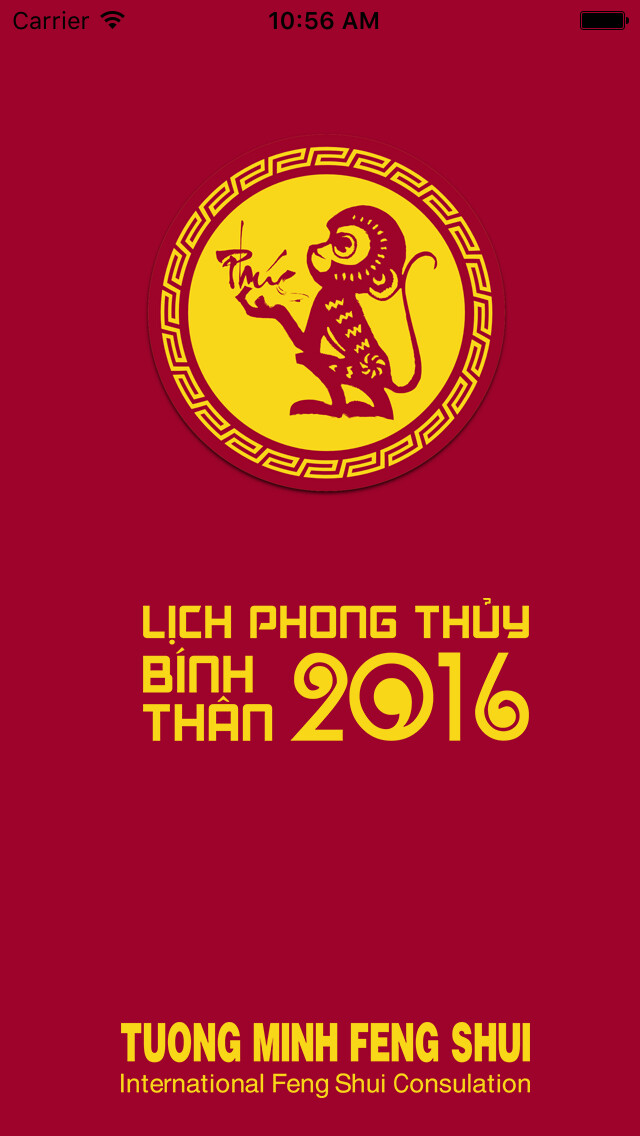 Emulate iPhone app Lịch vạn sự 2016 using MyAndroid Emulate iPhone app Lịch vạn sự 2016 using MyAndroid