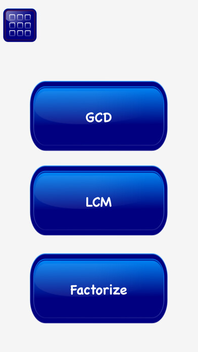 Emulate iPhone app LCM GCD Prime Factor Math using MyAndroid Emulate iPhone app LCM GCD Prime Factor Math using MyAndroid