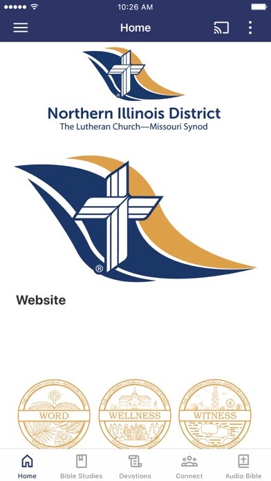 Emulate iPhone app LCMS Northern Illinois Dist using MyAndroid Emulate iPhone app LCMS Northern Illinois Dist using MyAndroid