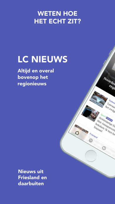 Emulate iPhone app LC nieuws using MyAndroid Emulate iPhone app LC nieuws using MyAndroid