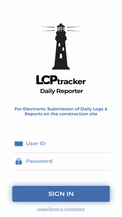 Emulate iPhone app LCPtracker Daily Report PILOT using MyAndroid Emulate iPhone app LCPtracker Daily Report PILOT using MyAndroid