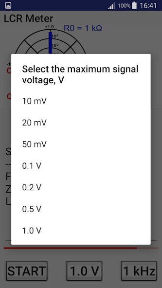 Run android online APK LCR Meter Demo from MyAndroid or emulate LCR Meter Demo using MyAndroid