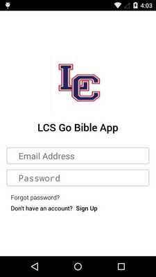 Emulate Android APK LCS Go Bible App Emulate Android APK LCS Go Bible App