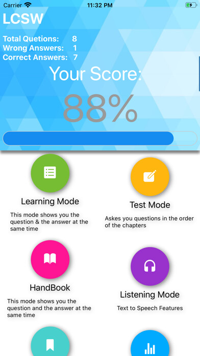 Emulate iPhone app LCSW Exam Prep 2000 Flashcards using MyAndroid Emulate iPhone app LCSW Exam Prep 2000 Flashcards using MyAndroid