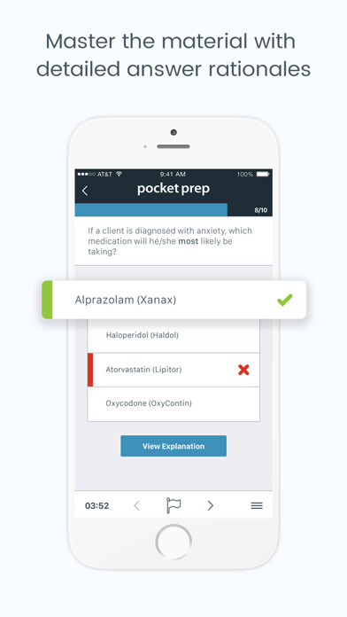 Emulate iPhone app LCSW Pocket Prep using MyAndroid Emulate iPhone app LCSW Pocket Prep using MyAndroid