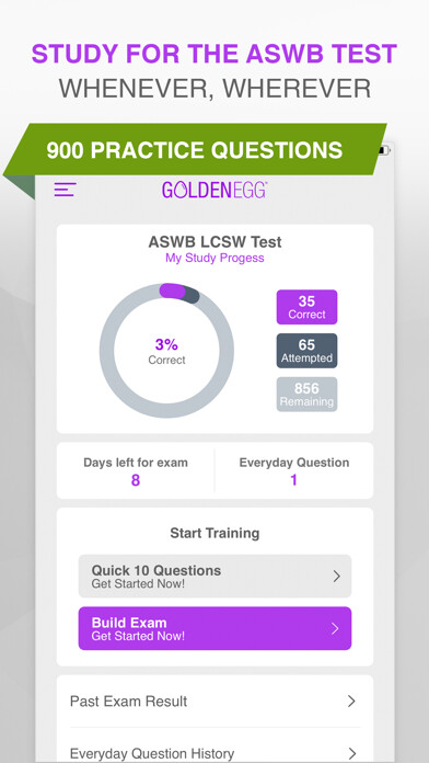 Emulate iPhone app LCSW Test Prep. using MyAndroid Emulate iPhone app LCSW Test Prep. using MyAndroid