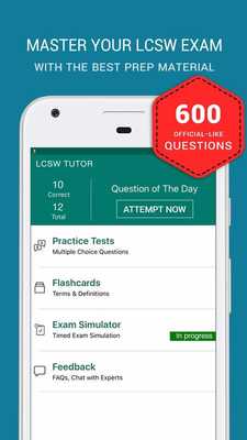 Emulate Android APK LCSW Tutor Emulate Android APK LCSW Tutor