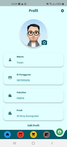 Run android online APK LC Unila Mobile from MyAndroid or emulate LC Unila Mobile using MyAndroid