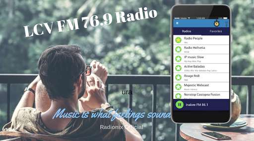 Run android online APK LCV FM 76.9 Radio from MyAndroid or emulate LCV FM 76.9 Radio using MyAndroid