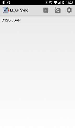 Run android online APK LDAP-Sync NT from MyAndroid or emulate LDAP-Sync NT using MyAndroid