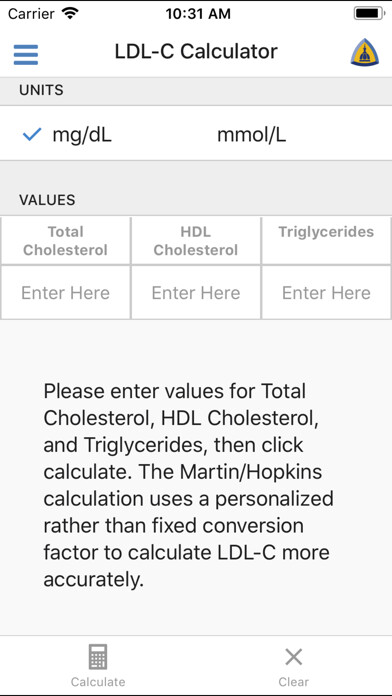 Run android online APK LDL Cholesterol Calculator from MyAndroid or emulate LDL Cholesterol Calculator using MyAndroid Run android online APK LDL Cholesterol Calculator from MyAndroid or emulate LDL Cholesterol Calculator using MyAndroid