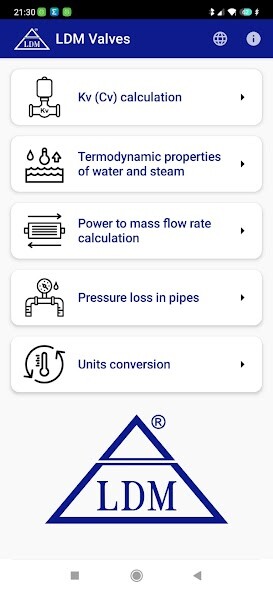 Run android online APK LDM Valves from MyAndroid or emulate LDM Valves using MyAndroid