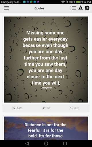 Run android online APK LDR Quotes from MyAndroid or emulate LDR Quotes using MyAndroid