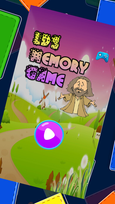 Emulate iPhone app Lds Church Book Of Mormon Cards Matching Games using MyAndroid