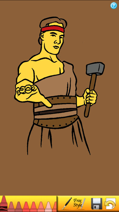 Emulate iPhone app LDS Coloring Book using MyAndroid Emulate iPhone app LDS Coloring Book using MyAndroid