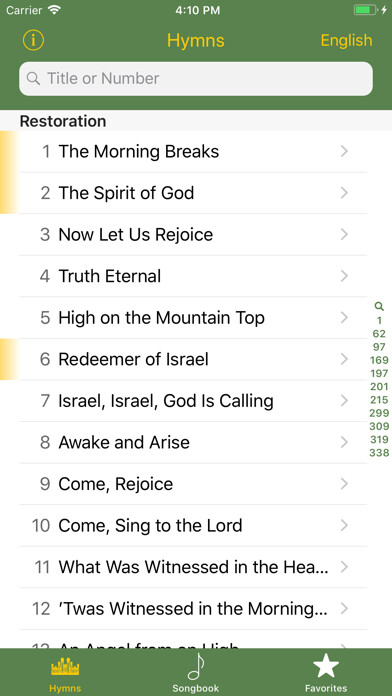Emulate iPhone app LDS Hymns using MyAndroid Emulate iPhone app LDS Hymns using MyAndroid