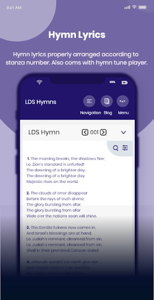 Run android online APK LDS Hymns with Tunes: Latter-day Saints hymnal from MyAndroid or emulate LDS Hymns with Tunes: Latter-day Saints hymnal using MyAndroid