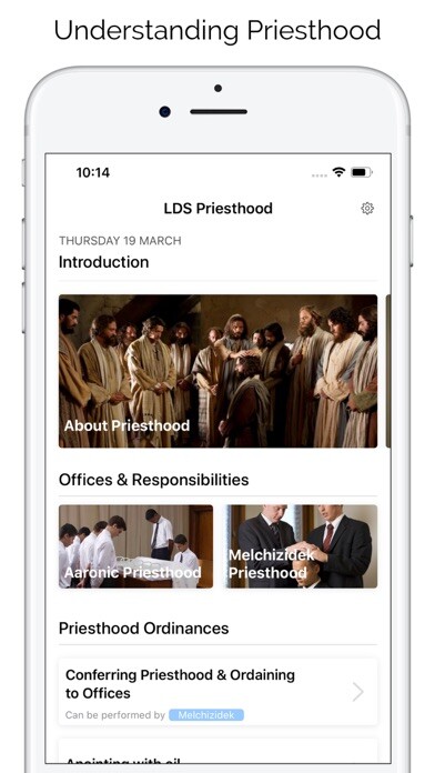 Emulate iPhone app LDS Priesthood using MyAndroid Emulate iPhone app LDS Priesthood using MyAndroid