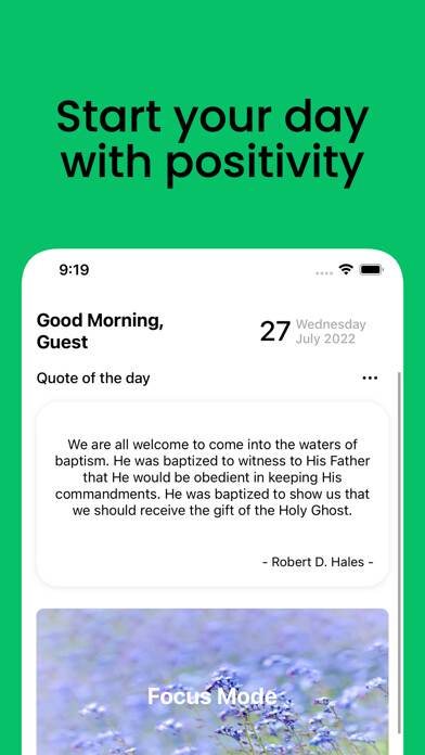 Emulate iPhone app LDS Quote - Spiritual Quotes using MyAndroid Emulate iPhone app LDS Quote - Spiritual Quotes using MyAndroid