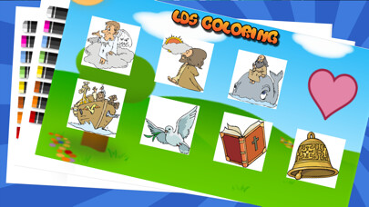 Emulate iPhone app LDS Scripture Game - Mormon Bible Coloring Pages using MyAndroid Emulate iPhone app LDS Scripture Game - Mormon Bible Coloring Pages using MyAndroid