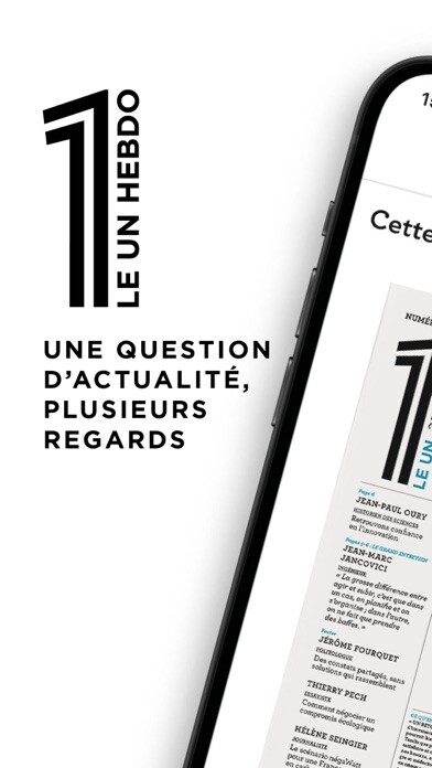 Emulate iPhone app Le 1 hebdo using MyAndroid Emulate iPhone app Le 1 hebdo using MyAndroid