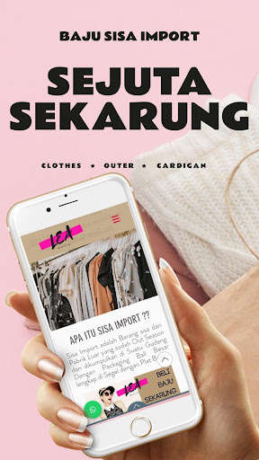 Run android online APK Lea Butik Sejuta Sekarung from MyAndroid or emulate Lea Butik Sejuta Sekarung using MyAndroid