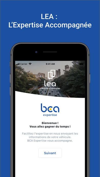 Emulate iPhone app LEA by BCA Expertise using MyAndroid