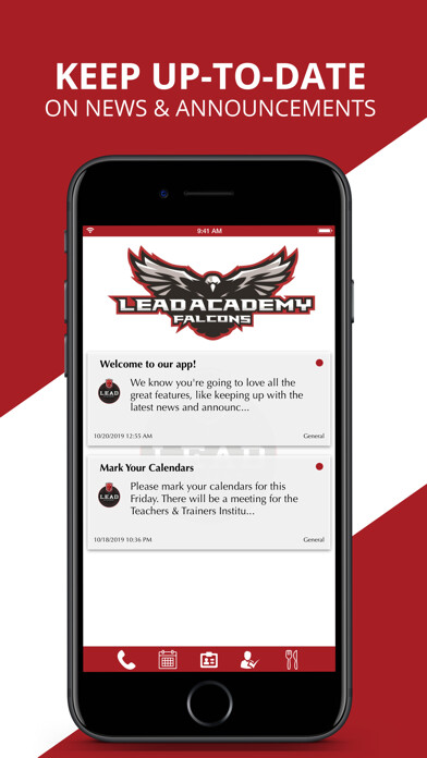 Emulate iPhone app Lead Academy Falcons using MyAndroid Emulate iPhone app Lead Academy Falcons using MyAndroid
