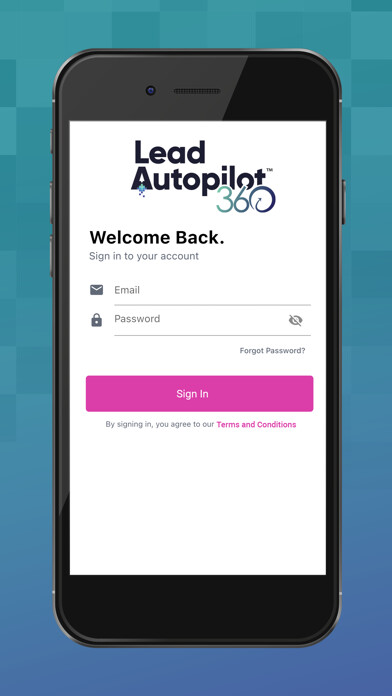 Emulate iPhone app Lead Autopilot 360 using MyAndroid Emulate iPhone app Lead Autopilot 360 using MyAndroid