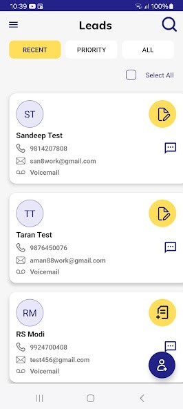Emulate iPhone app LeadBooker using MyAndroid Emulate iPhone app LeadBooker using MyAndroid