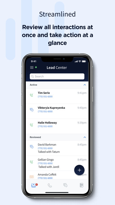 Emulate iPhone app Lead Center using MyAndroid Emulate iPhone app Lead Center using MyAndroid