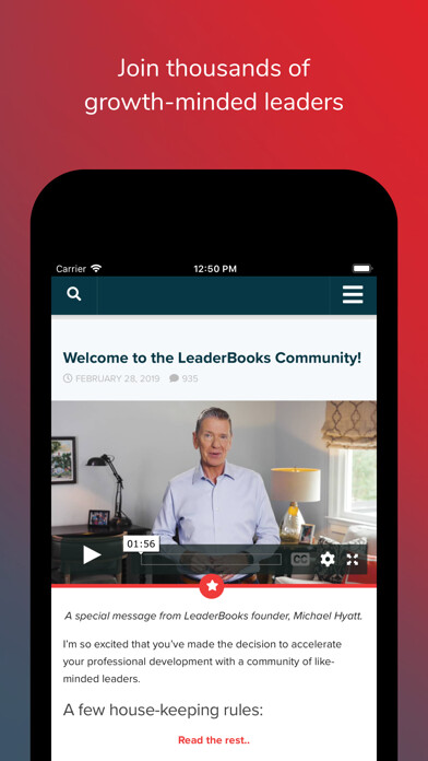 Emulate iPhone app LeaderBooks using MyAndroid Emulate iPhone app LeaderBooks using MyAndroid