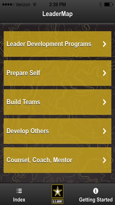Emulate iPhone app LeaderMap using MyAndroid
