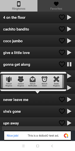 Run android online APK leader phone ringtones from MyAndroid or emulate leader phone ringtones using MyAndroid