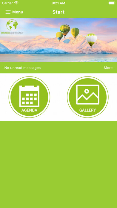 Emulate iPhone app Leadership App using MyAndroid