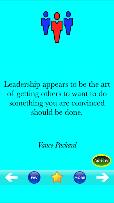 Emulate iPhone app Leadership Development Quotes! using MyAndroid