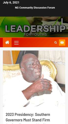 Run android online APK Leadership For Youths Forum from MyAndroid or emulate Leadership For Youths Forum using MyAndroid